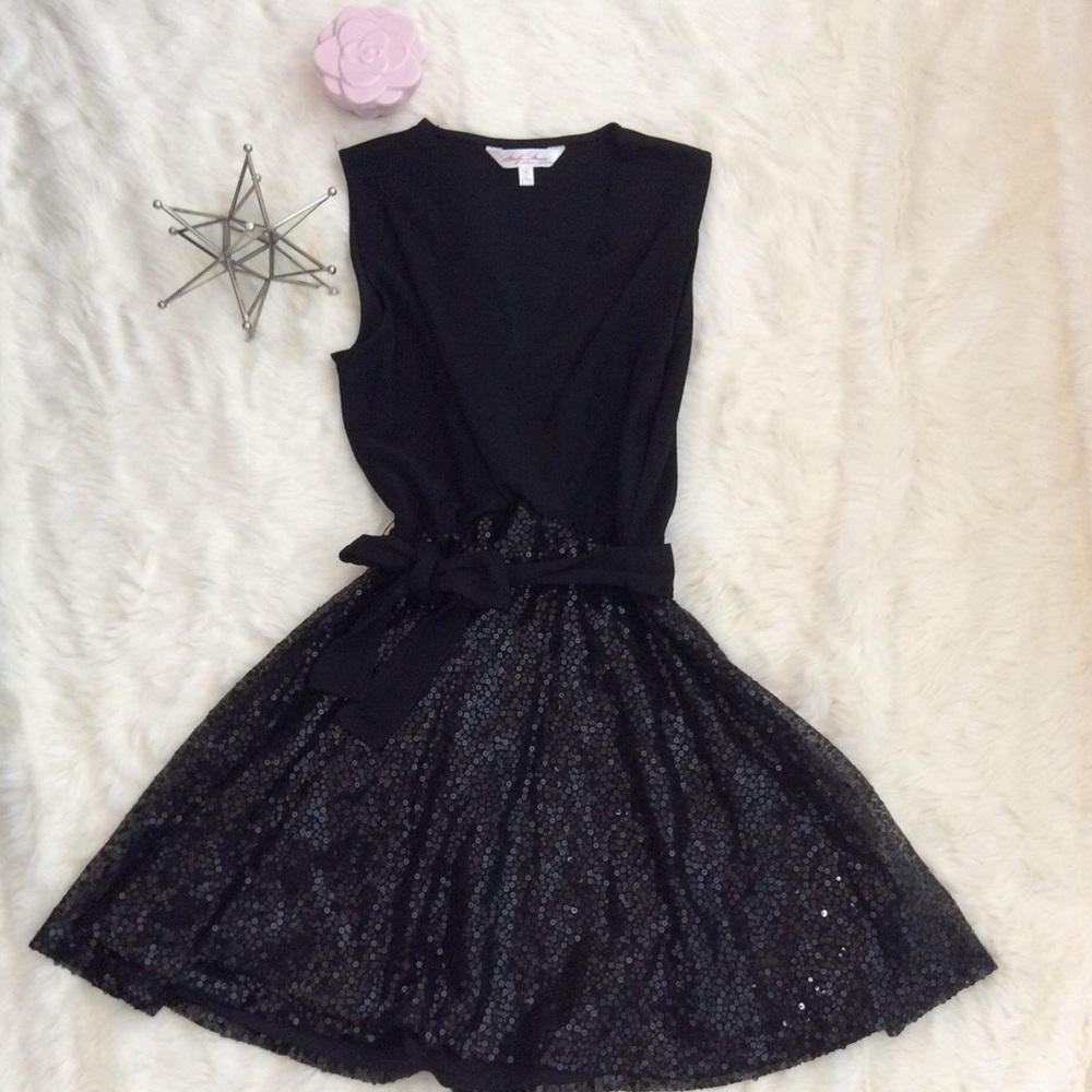 Cocktail sequin dress